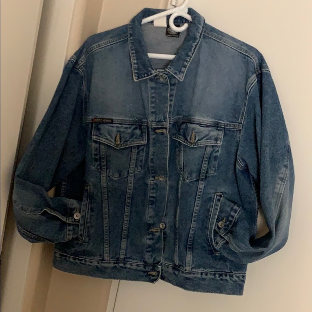 DKNY Jeans denim jacket